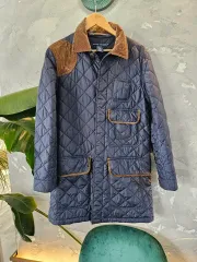 ラルフローレン キルティングジャケット L 出品