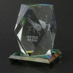 ebten限定 25周年記念 真・女神転生 ジャックフロスト 3Dクリスタル