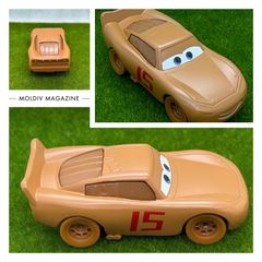 新品】カーズ ミニカー ライトニングマックィーン95 ゴルド 金 - メルカリ