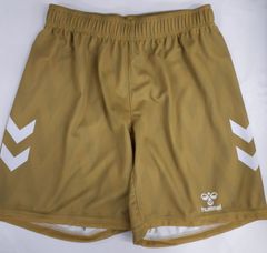 hummel ヒュンメル サッカーパンツ イエロー Oサイズ - メルカリ
