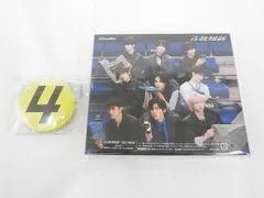  良品 Snow Man CD 音故知新 通常盤 初回スリーブ仕様 缶バッジ スタンド付