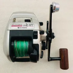 SHIMANO SUPER小船 GT400 ベイトリール 小型船用 シマノ コンパクト ライン付き 糸付き 小型 釣り フィッシング 船 海 海釣りのサムネイル