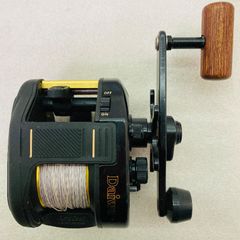 Daiwa スーパー胴付 GS-20 早技 ベイトリール 両軸リール ダイワ 2BALL BEARING 5POINT SUPPORT SYSTEM ライン付き 糸付き 小型 釣り フィッシング 船 海 海釣り