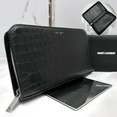 2026年最新】サンローラン クロコ 財布の人気アイテム - メルカリ