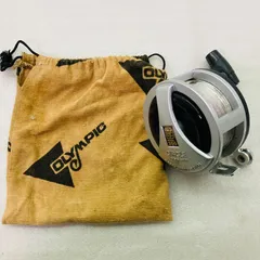 OLYMPIC CIRCLE MODEL 200 オリムピック 太鼓リール ベイトリール タイコリールギア比: 1:3.07 Conventional Reel ライン付き 糸付き 小型 釣り フィッシング 船 海 海釣りのサムネイル