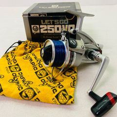 OLYMPIC スピニングリール レッツゴー‐300VO自宅長期保管使用品 - メルカリ