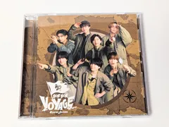 なにわ男子　アルバム BON BON VOYAGE 通常盤 CD