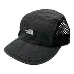 THE NORTH FACE(ノースフェイス) Free Run Cap フリーラン キャップ NN42171 FREE グレー×イエロー ランニング