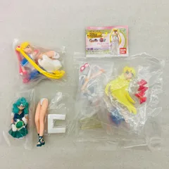【3種セット】【袋未開封品あり】美少女戦士セーラームーン HGIFフィギュア セーラームーン HGIF 美少女戦士セーラームーンワールド3 セーラーV HGIF 美少女戦士セーラームーンワールド2 セーラーネプチューン BANDAI フィギュア ガチャ