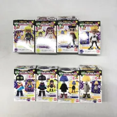 【中古】バンダイ 全8種セット スプラトゥーン2 きせかえギアコレクション 復刻版 ガム無し[15]のサムネイル