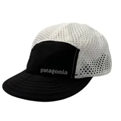 Patagonia(パタゴニア) Duckbill Cap ダックビル キャップ 28818 ALL ホワイト×ブラック ランニング アウトドア