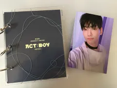 TOMORROW X TOGETHER (TXT) スビン ACT BOY バインダー トレカ