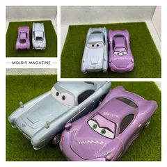 【新品】カーズミニカーフィン マック ミサイル、ホリー・シフトウェル 2点セット