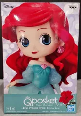 BANDAI SPIRITS Q posket Disney Characters Ariel Princess Dress Glitter line