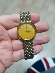 SEIKO ドルチェ ゴールド 時計