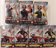 SHODO-X : 3 ②新2号 ③ショッカーライダー ⑥⑦ニセサイクロン号 