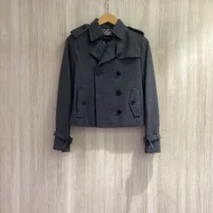 BURBERRY ショート丈 Pコート