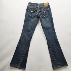 トゥルーレリジョン デニム ブーツカット サイズ26 R4236