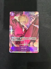 【ワンピース】サンジ SR パラレル OP09-065