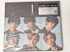 SixTONES アルバム 1st 初回盤B 音色盤 CD+DVD