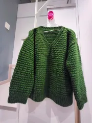 ほぼ新品 5万→1万円 セーター ニット レディース クリスマス カジュアル 長袖