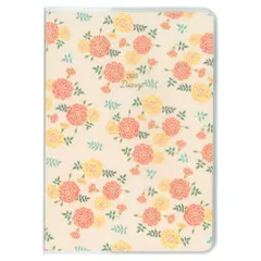 ブロック マンスリー B6 ミル アイボリー スケジュール帳 E7710 2025年 2024年 手帳 12月始まり ダイゴー