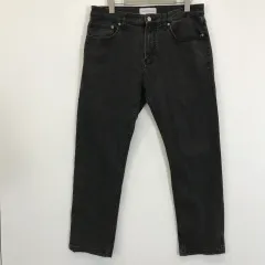 Calvin Klein CK ブラックデニム デニム ズボン 34インチ