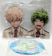 集英社 アクリルGIGAフィギュア 僕のヒーローアカデミア 緑谷出久と爆豪勝己