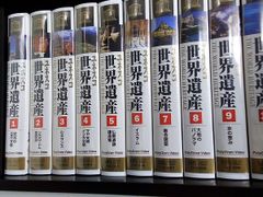 ユネスコ 世界遺産 VHS ビデオ 10巻 セット - メルカリ