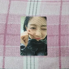 TWICE ジヒョ(JIHYO) READY TO BE SET ME FREE 公開放送 サノク トレカ