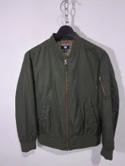 UNIQLO ユニクロ キッズ ブルゾン ジャケット カーキ