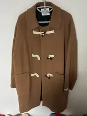 ブラウン ダッフルコート