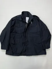 アルファ インダストリーズ M65 フィールドジャケット ブラック XXL-Regular