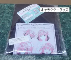 キャラクターグッズ　五等分の花嫁* 全員集合 パーカーvol.2 花嫁ver ブラック フリーサイズ