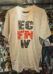プロレスTシャツ ECW F`N OF COURSE YOU KNOW... THIS MEANS WAR!!! XLくらい