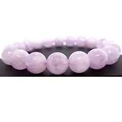 ラベンダーアメジストブレスレット【10mm／LLサイズ（内径19～20cm選択可能）】｜2月誕生石 癒し 安らぎ 恋愛運 結婚運 災難厄除｜紫水晶 Lavender Amethyst 天然石 パワーストーン ブレスレット