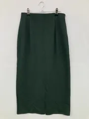 UNIQLO ロングスカート L グリーン