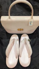 【新品•和装】バックと草履のセット♪