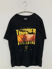 UNIQLO UT Tシャツ/カットソー S ブラック