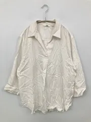 UNIQLO シャツ/ブラウス XL ホワイト