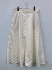 UNIQLO ロングスカート L アイボリー