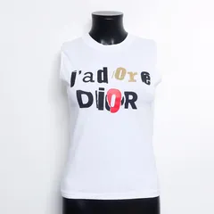 希少【美品】Dior クリスチャンディオール トップス タンクトップ 刺繍 楽天市場】タンクトップ diorの通販