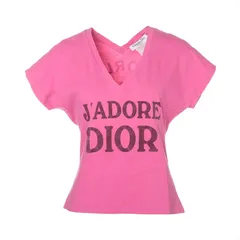 Christian Dior クリスチャンディオール 半袖Ｔシャツ Size:40 Vネック J'Adore 2003【中古】のサムネイル