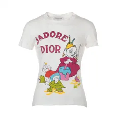 Christian Dior クリスチャンディオール 半袖Ｔシャツ 02SS Summer Holiday ガリアーノ期 38【中古】のサムネイル