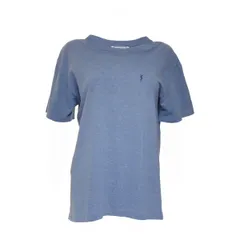 YVES SAINT LAURENT イヴ・サンローラン 半袖Ｔシャツ コットン ロゴ L【中古】