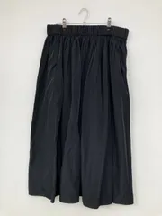 UNIQLO ロングスカート XXL ブラック