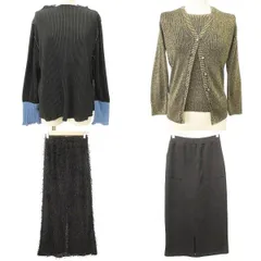 衣類 4セット おまとめ トップス アンサンブル スカート S～L マルチカラー