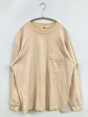UNIQLO Tシャツ/カットソー L オレンジ