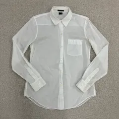 P セオリー レディース シースルー シャツ