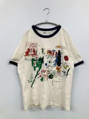 UNIQLO UT Tシャツ/カットソー M ホワイト